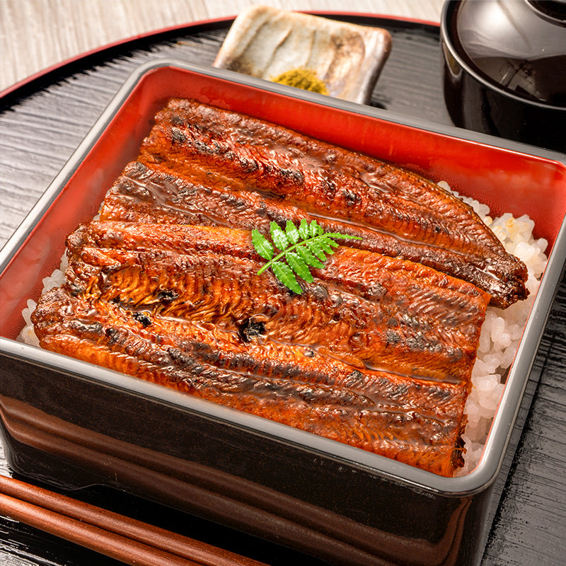 国産うなぎ蒲焼き ギフト箱 2箱 平均140g前後×4尾入り 土用の丑 うなぎ ウナギ 鰻 うな丼 うな重 ひつまぶし ギフト