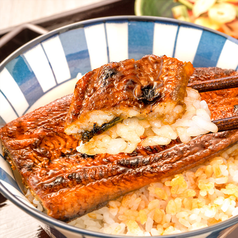 国産うなぎ蒲焼き ギフト箱 2箱 平均140g前後×4尾入り 土用の丑 うなぎ ウナギ 鰻 うな丼 うな重 ひつまぶし ギフト