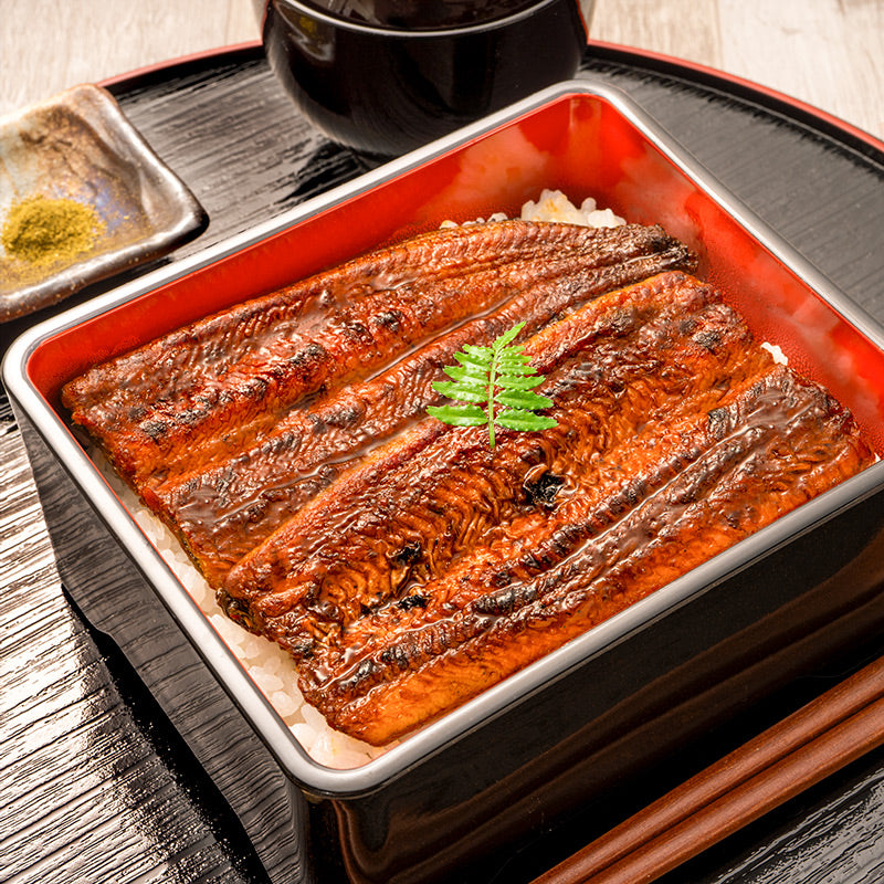 国産うなぎ蒲焼き ギフト箱 2箱 平均140g前後×4尾入り 土用の丑 うなぎ ウナギ 鰻 うな丼 うな重 ひつまぶし ギフト
