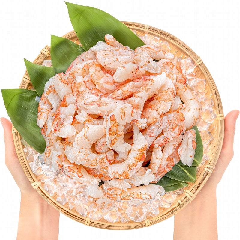 訳あり 赤海老 むき身 5kg 1kg×5袋 むきえび 大小混合 サイズ無選別 お刺身用 生食用 無添加 天然 IQF バラ凍結 海老 えび エビ むきエビ 赤エビ 赤えび アカエビ メガ盛り 手巻き寿司 海鮮丼 寿司ネタ エビチリ 海老マヨ チャーハン サラダ カルパッチョ 豊洲市場