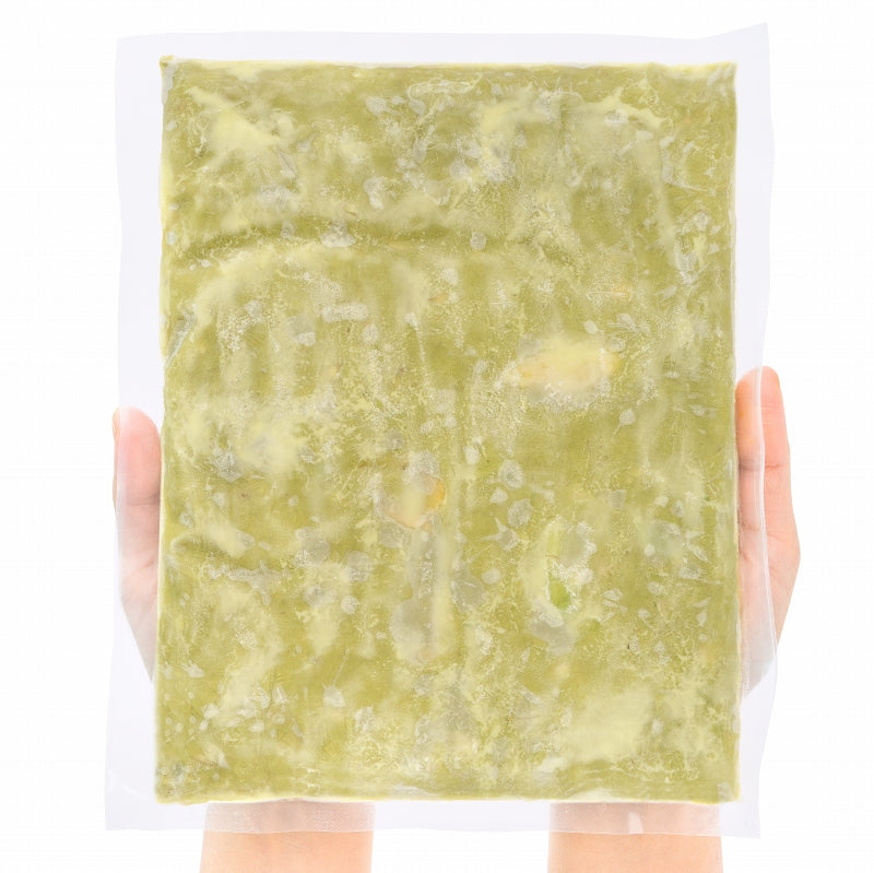 冷凍 アボカドピューレ アボカドペースト 500g×10 合計5kg 業務用 アボカド アボカドディップ 冷凍アボカド 冷凍野菜 冷凍食品 サンドウィッチ タコス トルティーヤ ディップソース ワカモレ オードブル サラダ 野菜スティック ブルスケッタ タルタル 輸入食材