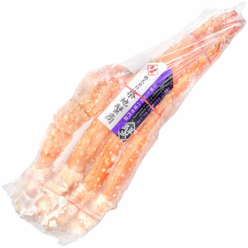 ゴールデンキングクラブ タラバガニにも負けない旨味 タラバガニ科 イバラガニ 5Lサイズ 冷凍総重量 1kg前後 ×1肩 正規品 ボイル冷凍 足 肩セクション かに カニ 蟹 シュリンク包装 豊洲市場 カニ鍋 焼きガニ かに脚 ギフト 贈答用 お歳暮 単品おせち 海鮮おせち
