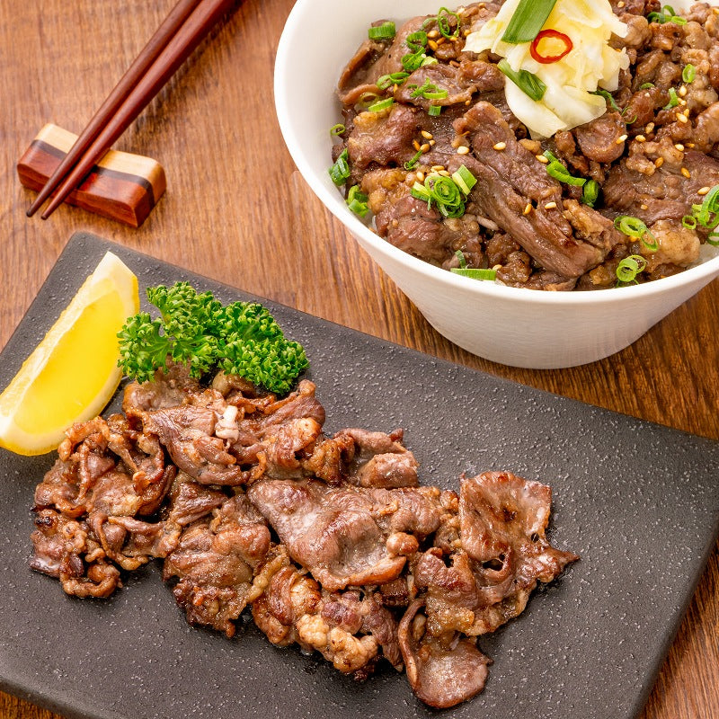 塩ダレ 牛タン カルビ 合計 1050g 350g×3パック 業務用 焼肉 牛たんカルビ 秘伝の塩だれ 味付け タン たん 仙台名物 ぎゅうたん 加工牛肉 たん塩 タン塩 アメリカ産 焼肉丼 鉄板焼き ステーキ BBQ バーベキュー お中元 お歳暮 豊洲市場 ギフト
