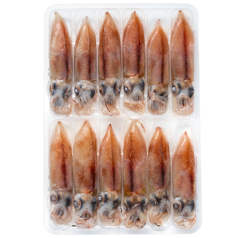 送料無料 高級グレード 生ホタルイカ ほたるいか 合計60尾 12尾(約120g)×5パック お刺身OK!新物ほたるいか。富山産ほたるいかは大きくぷりぷりの食感!【いか イカ 蛍烏賊 刺身 烏賊 豊洲市場 ギフト】