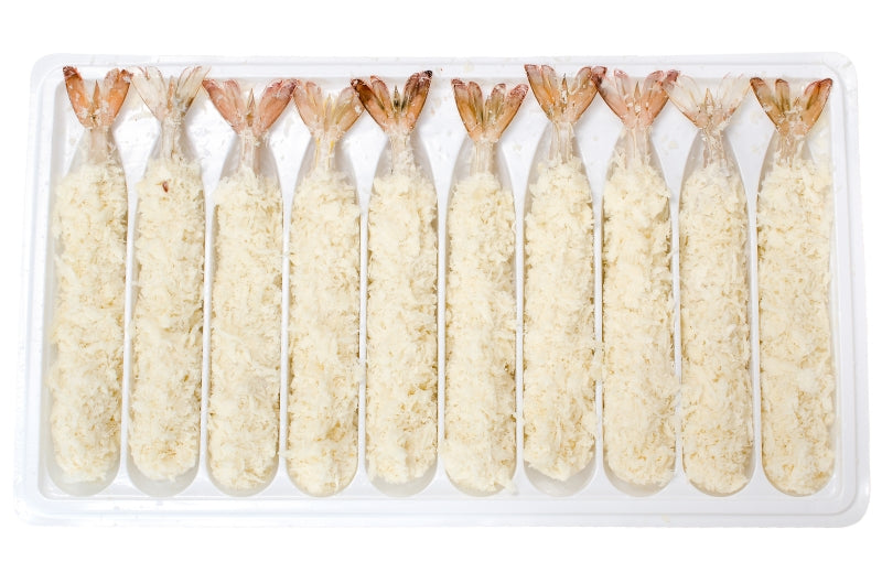 送料無料 ジャンボエビフライ 合計40尾 10尾×4パック 合計2kg 長さが約15〜18センチ!訳ありじゃない、デパ地下にも卸している 業務用 えびフライ エビフライ 海老フライ 冷凍食品 おかず お弁当 お惣菜 豊洲市場