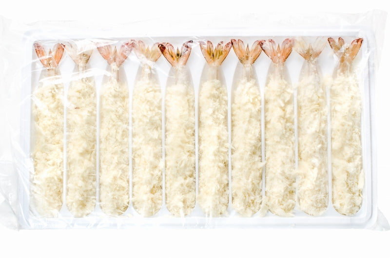 送料無料 ジャンボエビフライ 合計40尾 10尾×4パック 合計2kg 長さが約15〜18センチ!訳ありじゃない、デパ地下にも卸している 業務用 えびフライ エビフライ 海老フライ 冷凍食品 おかず お弁当 お惣菜 豊洲市場