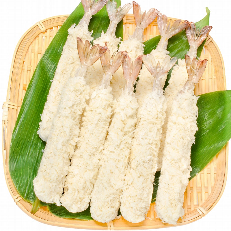 送料無料 ジャンボエビフライ 合計60尾 10尾×6パック 合計3kg 長さが約15〜18センチ!訳ありじゃない、デパ地下にも卸している 業務用 えびフライ エビフライ 海老フライ 冷凍食品 おかず お弁当 お惣菜 豊洲市場