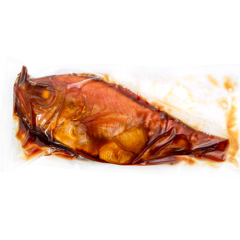金目鯛 煮付け キンメダイ 500g 国産 金目鯛の煮付け きんめだい 煮魚 祝い魚 姿煮 惣菜 業務用 おかず 和風 豊洲市場 母の日 父の日 お中元 お歳暮 グルメ ハレノヒ ギフト
