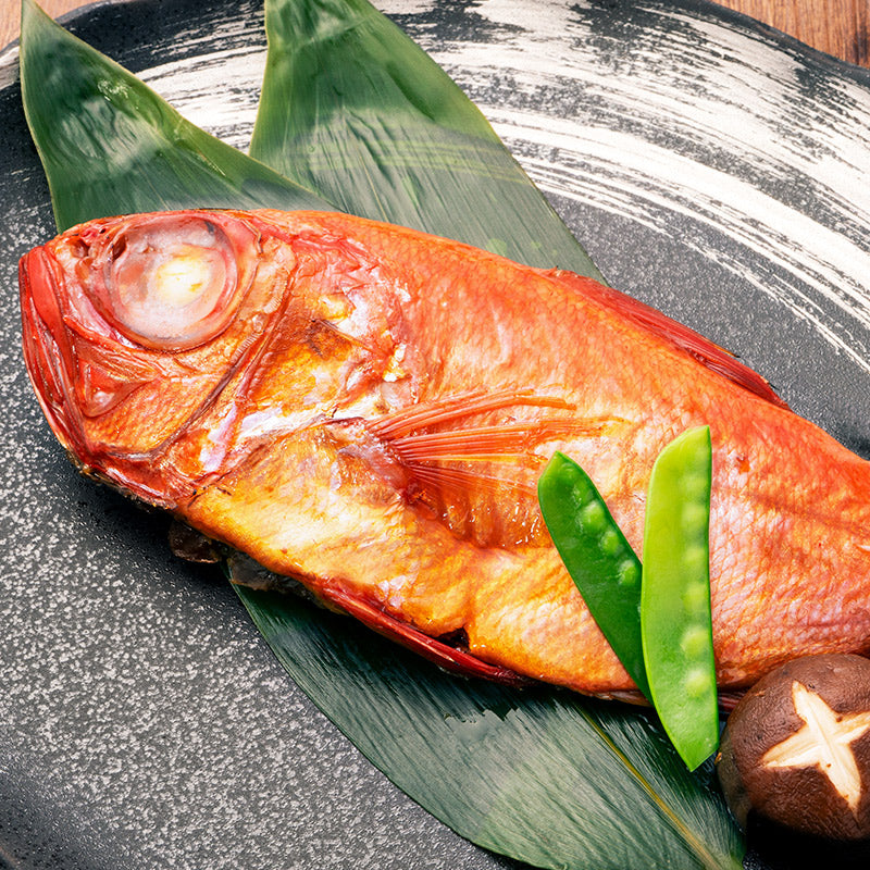 金目鯛 煮付け キンメダイ 500g 国産 金目鯛の煮付け きんめだい 煮魚 祝い魚 姿煮 惣菜 業務用 おかず 和風 豊洲市場 母の日 父の日 お中元 お歳暮 グルメ ハレノヒ ギフト
