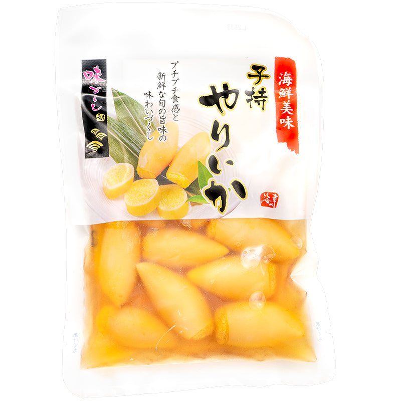 子持ちやりいか 100g SSサイズ 5~11粒入り 徳用パック 上品でさっぱりとした高級感。子持ちヤリイカ いか イカ ヤリイカ ししゃも シシャモ ししゃも子 惣菜 おかず 珍味 おつまみ 豊洲市場 ギフト