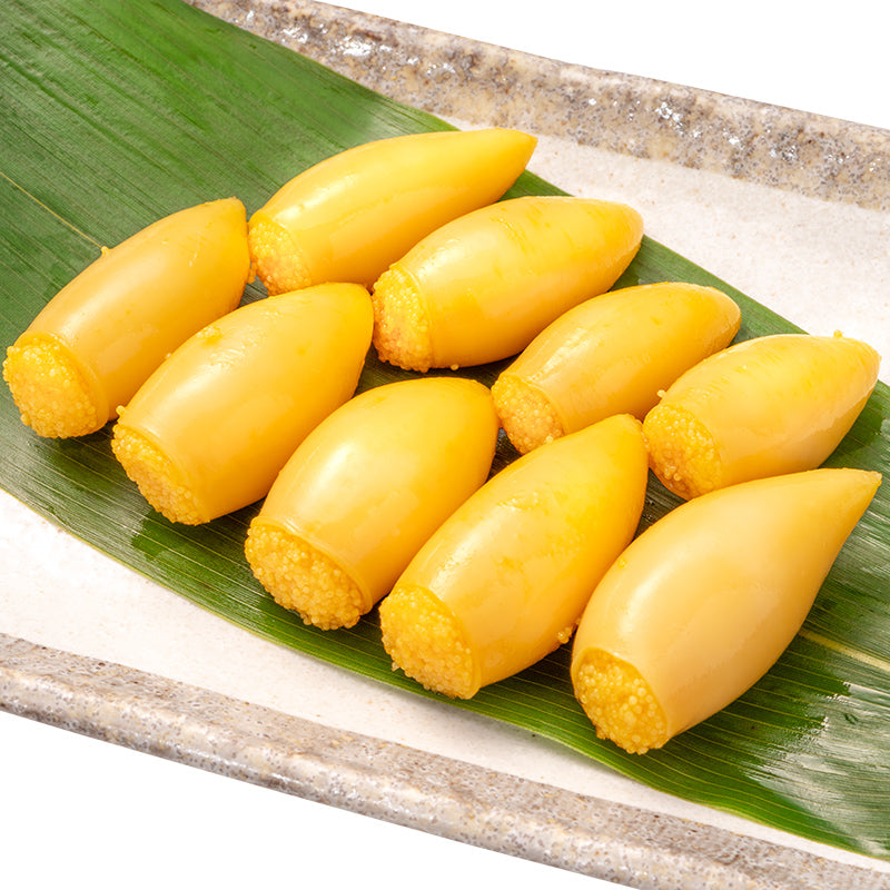 子持ちやりいか 100g SSサイズ 5~11粒入り 徳用パック 上品でさっぱりとした高級感。子持ちヤリイカ いか イカ ヤリイカ ししゃも シシャモ ししゃも子 惣菜 おかず 珍味 おつまみ 豊洲市場 ギフト