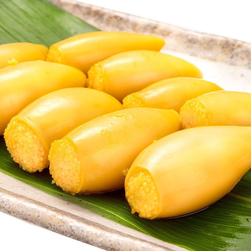 子持ちやりいか 100g SSサイズ 5~11粒入り 徳用パック 上品でさっぱりとした高級感。子持ちヤリイカ いか イカ ヤリイカ ししゃも シシャモ ししゃも子 惣菜 おかず 珍味 おつまみ 豊洲市場 ギフト