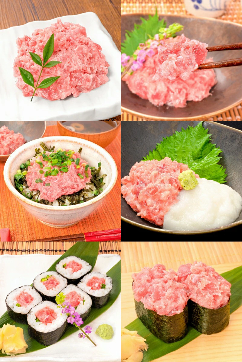 まぐろセット まぐろざんまい「梅」 海鮮セット 本マグロ 中トロ 南まぐろネギトロ×2 無添加うに 通が唸る本マグロを極めるギフトセット!専用ギフトボックス入り 豊洲市場