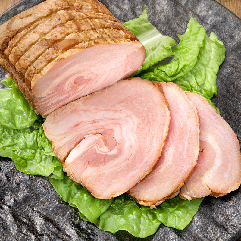 チャーシュー 焼豚 焼き豚 熟成 三元豚 レアチャーシュー 合計900g 1本 300g×3パック ローストポーク 煮豚 レトルト 豚肉 豚バララーメン チャーハン 中華 惣菜 冷凍 業務用 豊洲市場 お取り寄せ グルメ おせち 単品おせち ギフト