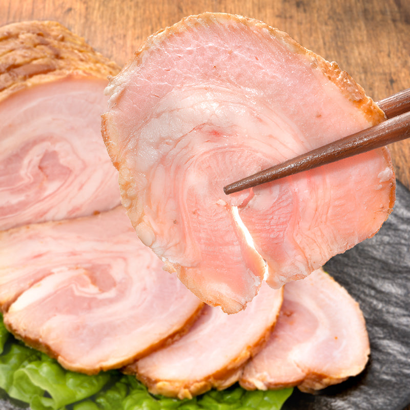 チャーシュー 焼豚 焼き豚 熟成 三元豚 レアチャーシュー 合計900g 1本 300g×3パック ローストポーク 煮豚 レトルト 豚肉 豚バララーメン チャーハン 中華 惣菜 冷凍 業務用 豊洲市場 お取り寄せ グルメ おせち 単品おせち ギフト