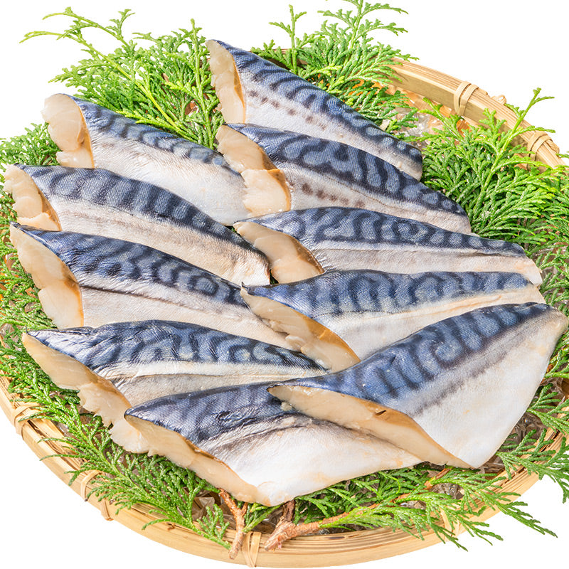 骨取りさば 切り身 サバ 鯖 10枚入り×1パック 合計600g前後 無塩 無添加 大サイズ 骨なし 骨無し 骨抜き 正規品 冷凍 魚 焼き魚 焼きサバ 塩焼き 味噌煮 竜田揚げ 酒の肴 お弁当 おかず 冷凍 業務用 加熱用 豊洲市場 ギフト