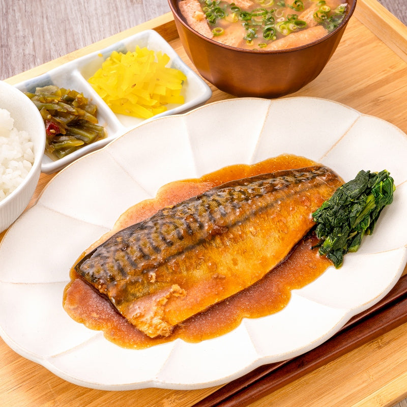 煮魚セット 魚菜パックセット サバ3種セット×2 合計6パック さばの塩焼き さば味噌煮 さばのみぞれ煮 焼き魚 塩焼き 煮付け 切り身 煮魚 さば サバ 鯖 ファストフィッシュ レトルト おかず お惣菜 調理済み 豊洲市場