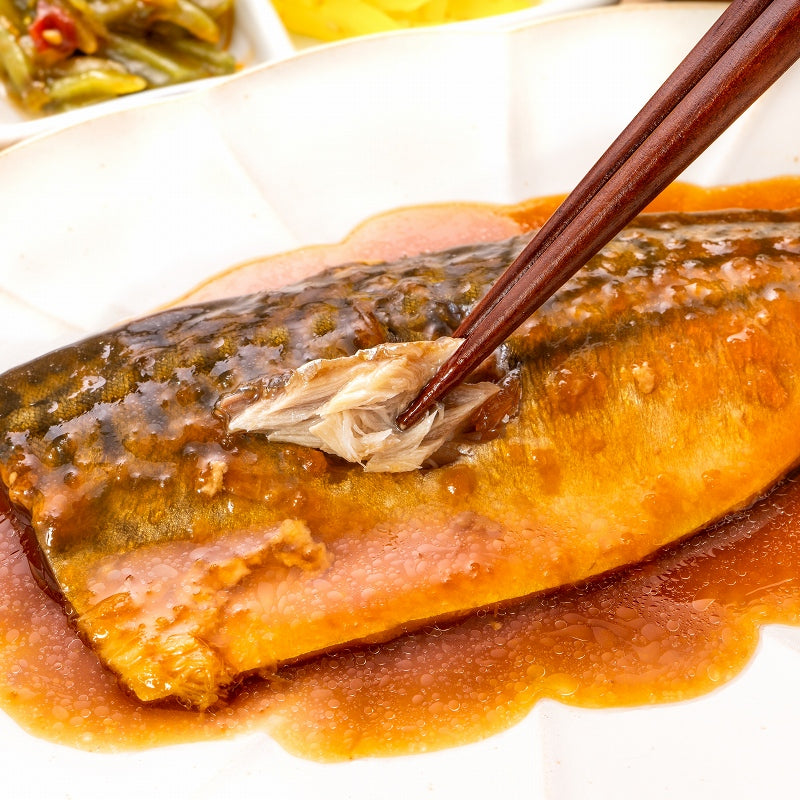 煮魚セット 魚菜パックセット サバ3種セット×2 合計6パック さばの塩焼き さば味噌煮 さばのみぞれ煮 焼き魚 塩焼き 煮付け 切り身 煮魚 さば サバ 鯖 ファストフィッシュ レトルト おかず お惣菜 調理済み 豊洲市場