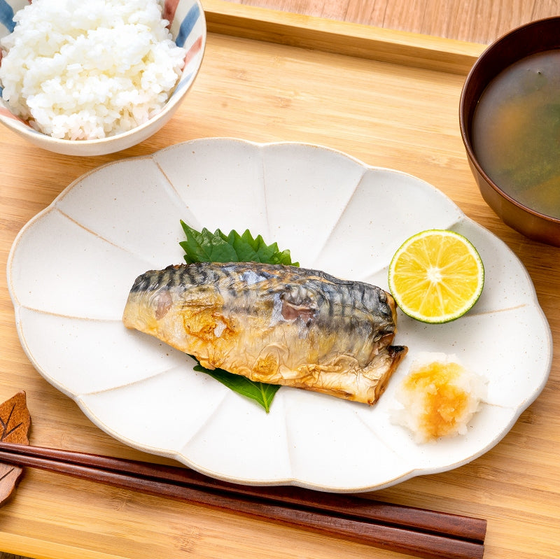 送料無料 さば塩焼 1枚×5パック さばの塩焼き さば サバ 鯖 鯖塩焼き 塩焼き 焼き魚 切り身 魚菜 ファストフィッシュ レトルトパック おかず お惣菜 調理済み 業務用 豊洲市場rn