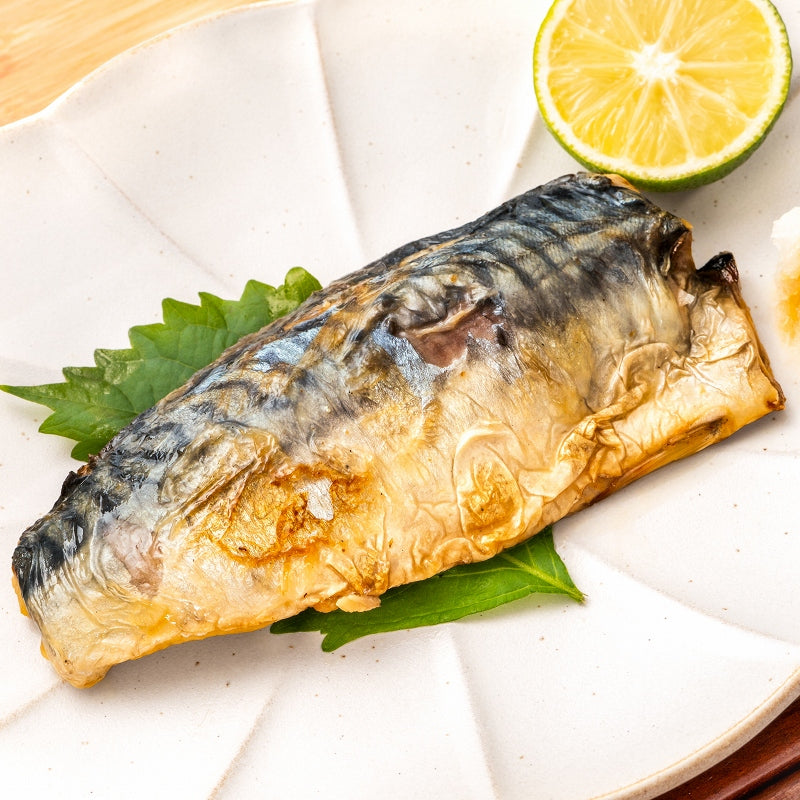 送料無料 さば塩焼 1枚×5パック さばの塩焼き さば サバ 鯖 鯖塩焼き 塩焼き 焼き魚 切り身 魚菜 ファストフィッシュ レトルトパック おかず お惣菜 調理済み 業務用 豊洲市場rn