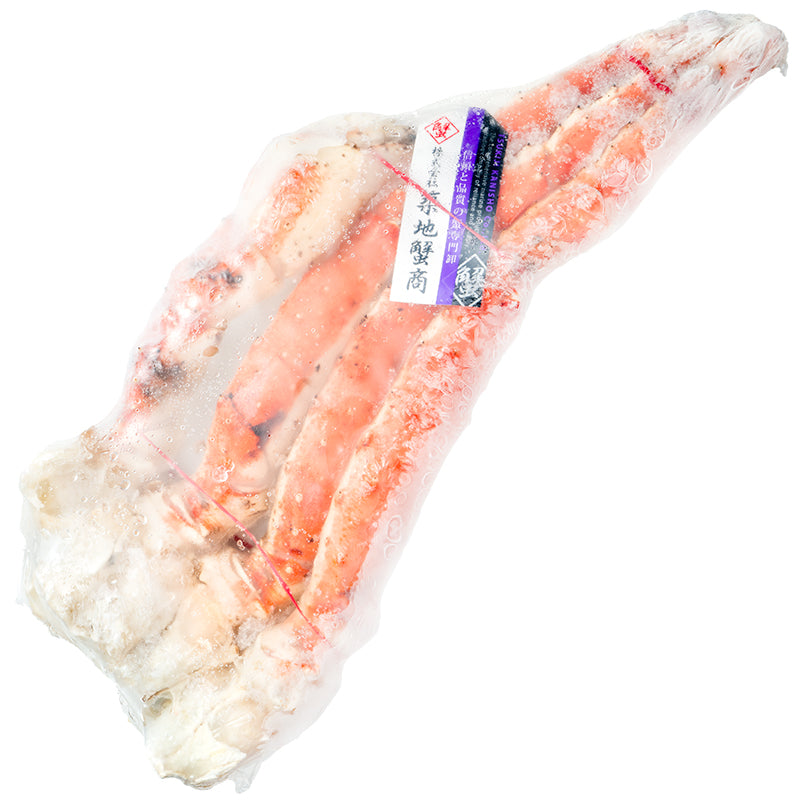 タラバガニ たらばがに 20kg 極太9Lサイズ 冷凍総重量 2kg 前後×10肩 正規品 ボイル冷凍 足 肩セクション シュリンク包装 タラバ かに カニ 蟹 たらば蟹 タラバ蟹 築地市場 豊洲市場 カニ鍋 焼きガニ 脚 ギフト 贈答用 お歳暮 おせち 単品おせち