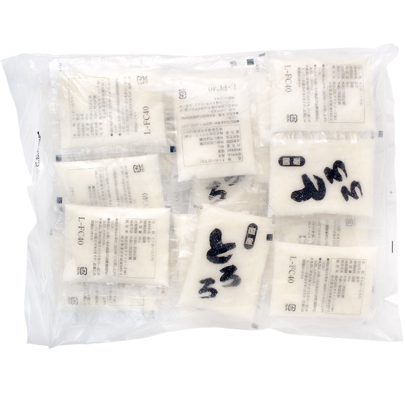 冷凍 とろろ 国産 無添加トロロ 40gパック×20個 高級タイプ 業務用でお得な使い切りとろろ 長いも 長芋 ながいも トロロ とろろいも とろろ芋 やまかけ そば うどん 丼 冷凍食品 おかず お惣菜 業務用 豊洲市場
