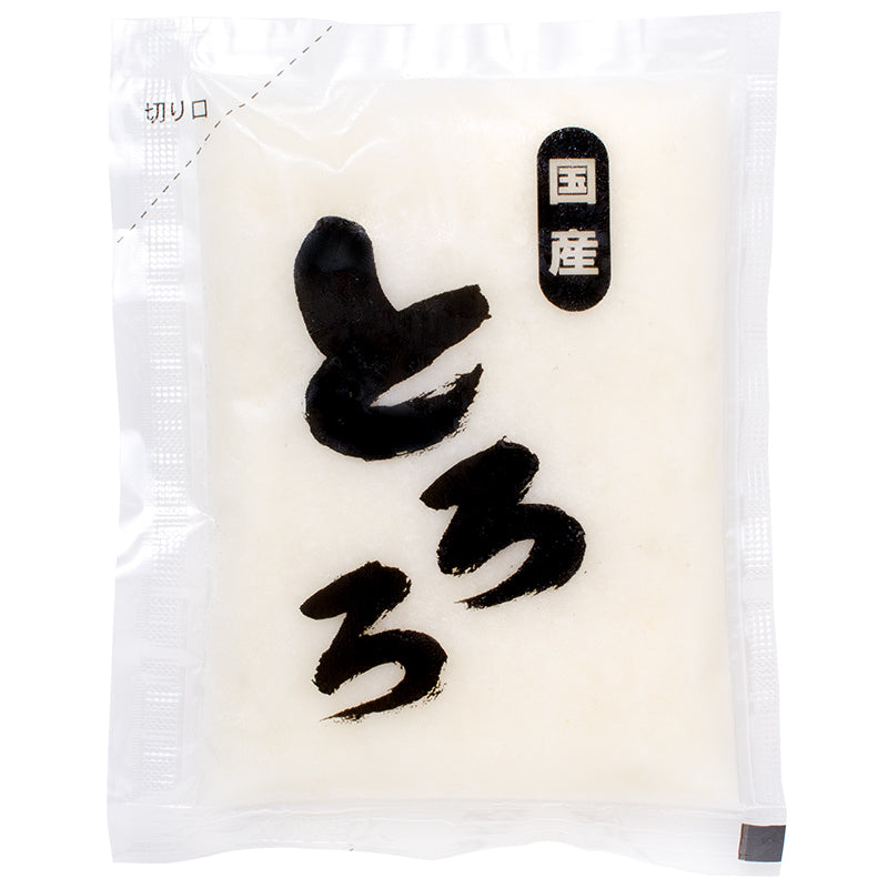 冷凍 とろろ 国産 無添加トロロ 40gパック×20個 高級タイプ 業務用でお得な使い切りとろろ 長いも 長芋 ながいも トロロ とろろいも とろろ芋 やまかけ そば うどん 丼 冷凍食品 おかず お惣菜 業務用 豊洲市場
