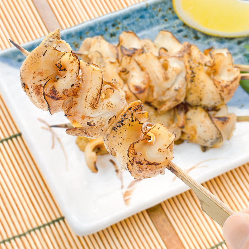 送料無料 つぶ貝 20串【つぶ貝 ツブ貝 海鮮串 串揚げ 串焼き 串 おでん はまぐり ハマグリ 貝 ホタテ ほたて あかにし アカニシ貝 サザエ さざえ いいだこ イイダコ タコ バーベキュー】