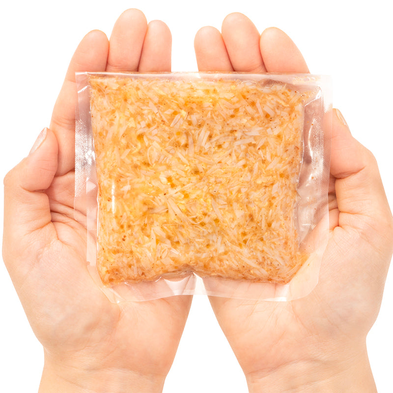 梅水晶 小分けパック 65g ×1パック 鶏軟骨100% 梅肉和え ヤゲン軟骨 梅なんこつ 軟骨 うめすいしょう おつまみ 酒の肴 居酒屋 豊洲市場