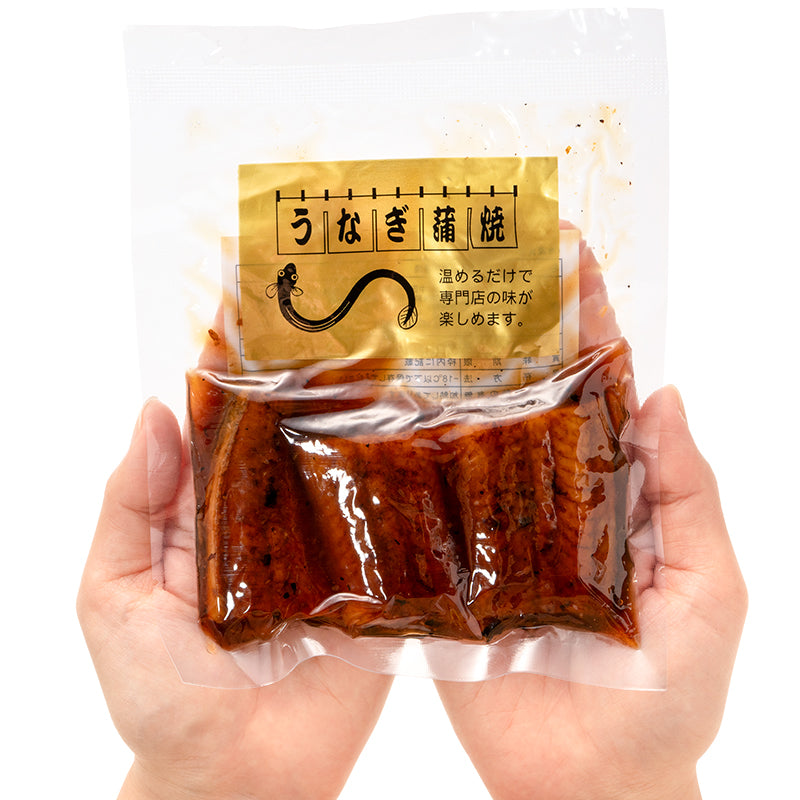 送料無料 うなぎ蒲焼き 100g ×3パック 合計300g うなぎ 鰻 ウナギ 土用の丑 うな丼 うな重 ひつまぶし カット済み 個包装 食べきりサイズ ギフト 豊洲市場