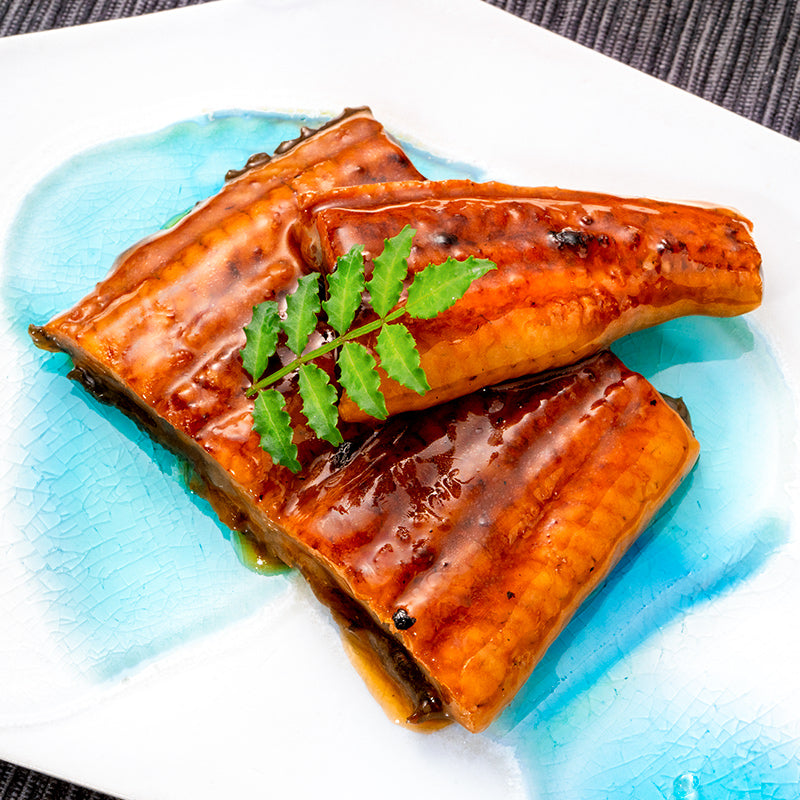 送料無料 うなぎ蒲焼き 100g ×3パック 合計300g うなぎ 鰻 ウナギ 土用の丑 うな丼 うな重 ひつまぶし カット済み 個包装 食べきりサイズ ギフト 豊洲市場