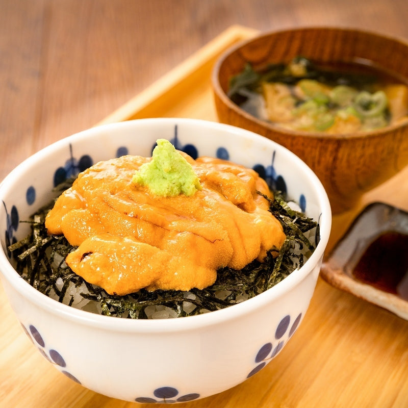 うに 冷凍生うに 無添加 100g×3パック 最高級Aグレード。うに丼約6杯分のお試しサイズ【ウニ ウニ丼 刺身 うにパスタ うにスパゲッティ うに軍艦 いちご煮 海鮮丼 手巻き寿司 寿司ねた 豊洲市場 ギフト】