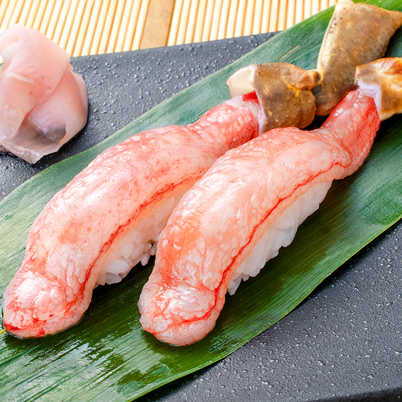 送料無料 ズワイガニ ずわいがに ポーション かにしゃぶ 刺身 生ズワイガニ 特大 3Lサイズ 冷凍総重量 500g ジューシーでトロけるようなズワイむき身は食べ応え抜群【かに カニ 蟹 豊洲市場 ギフト 贈答用 お歳暮】