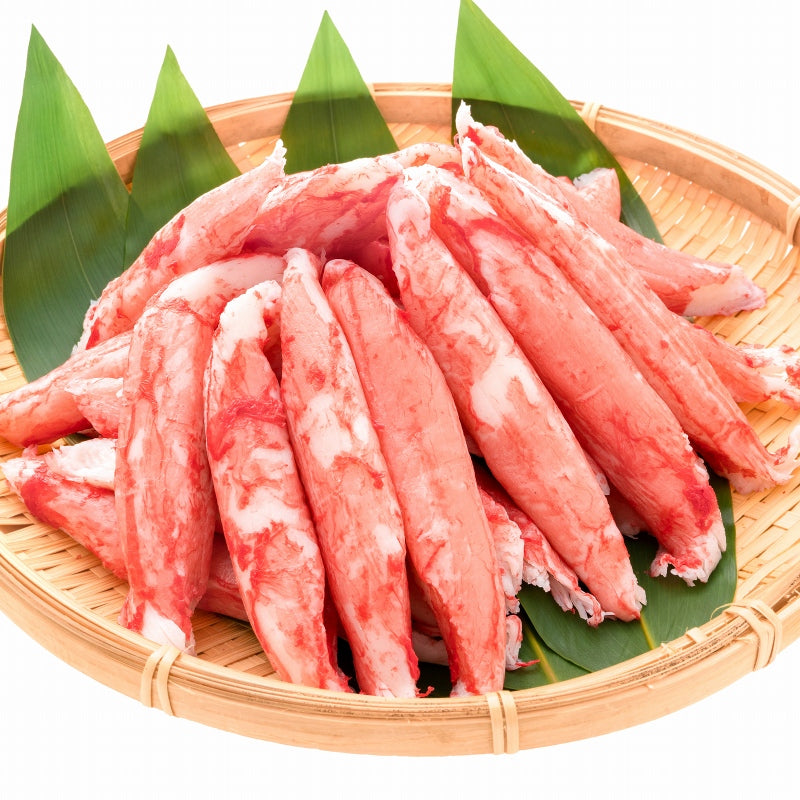 送料無料 カニカマ カニ風味かまぼこ 業務用 1kg×5袋 合計5kg 旨味も食感もほぼカニを目指した逸品 しなやかにサラダ かにサラダ カニサラダ シーフードサラダ かまぼこ 寿司ネタ かにかま カニかま かに カニ 蟹 魚肉 豊洲市場 冷凍食品