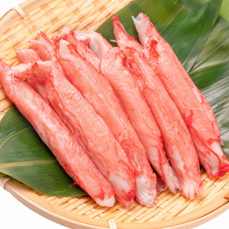 カニカマ カニ風味かまぼこ 業務用 12本×10パック 合計120本 旨味も食感もほぼカニを目指した逸品 しなやかにサラダ かにサラダ カニサラダ シーフードサラダ かまぼこ 寿司ネタ かにかま カニかま かに カニ 蟹 魚肉