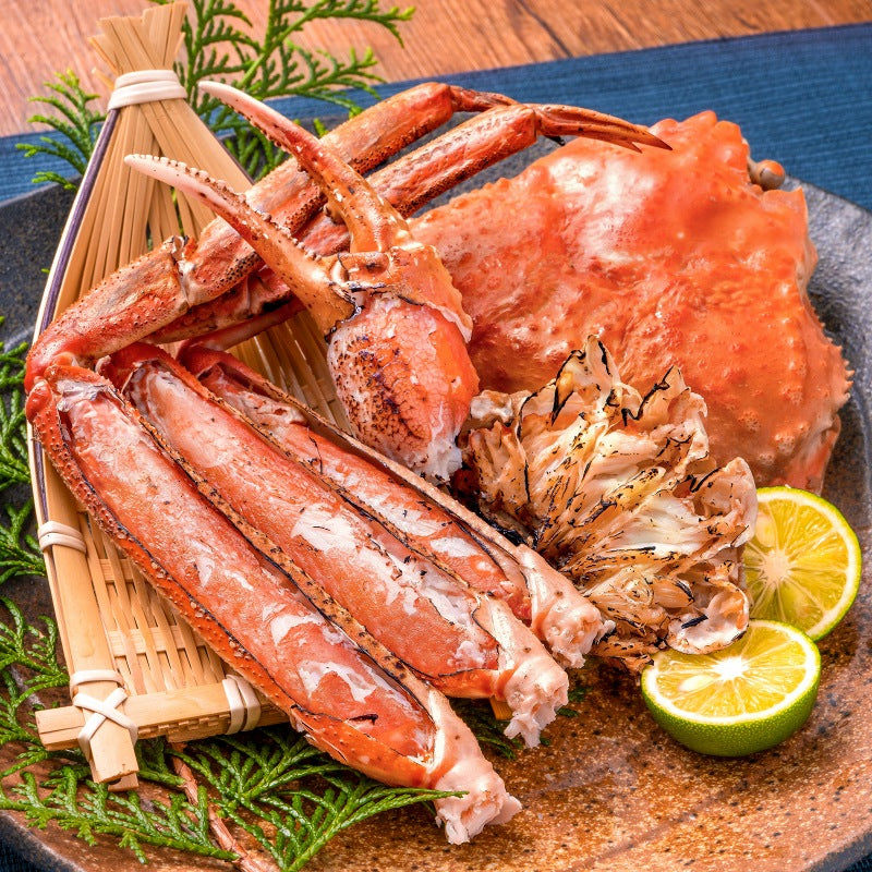 送料無料 ズワイガニ 750g前後×2尾 冷凍ゆでがに 本ズワイガニ 解凍するだけでOK!ボイル冷凍 ズワイ蟹【ずわいがに かに カニ 蟹 ずわい蟹 豊洲市場 かに鍋 焼きガニ ギフト】