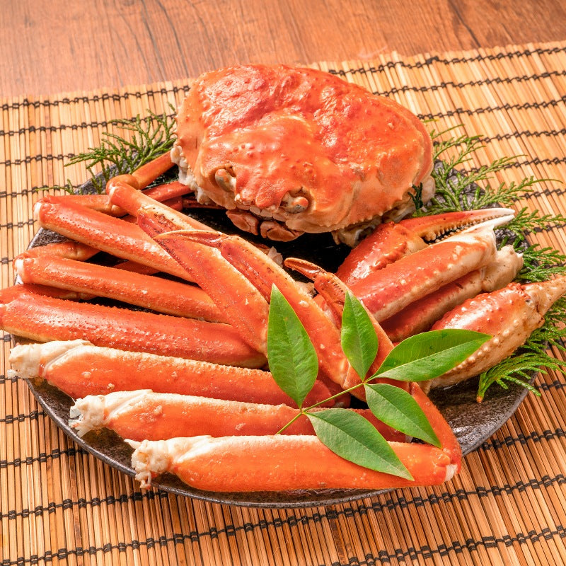 送料無料 ズワイガニ 750g前後×2尾 冷凍ゆでがに 本ズワイガニ 解凍するだけでOK!ボイル冷凍 ズワイ蟹【ずわいがに かに カニ 蟹 ずわい蟹 豊洲市場 かに鍋 焼きガニ ギフト】