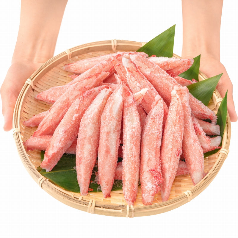 送料無料 カニカマ カニ風味かまぼこ 業務用 1kg×5袋 合計5kg 旨味も食感もほぼカニを目指した逸品 しなやかにサラダ かにサラダ カニサラダ シーフードサラダ かまぼこ 寿司ネタ かにかま カニかま かに カニ 蟹 魚肉 豊洲市場 冷凍食品