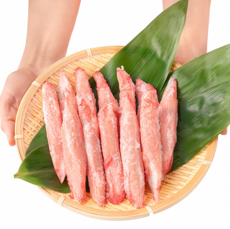 カニカマ カニ風味かまぼこ 業務用 12本×10パック 合計120本 旨味も食感もほぼカニを目指した逸品 しなやかにサラダ かにサラダ カニサラダ シーフードサラダ かまぼこ 寿司ネタ かにかま カニかま かに カニ 蟹 魚肉