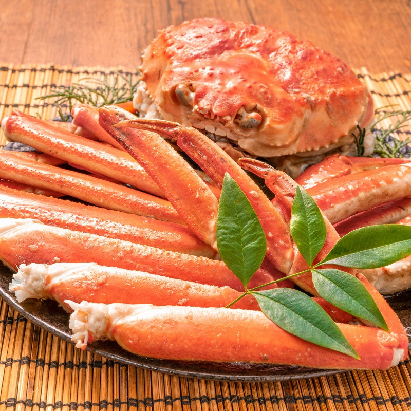 送料無料 ズワイガニ 750g前後×2尾 冷凍ゆでがに 本ズワイガニ 解凍するだけでOK!ボイル冷凍 ズワイ蟹【ずわいがに かに カニ 蟹 ずわい蟹 豊洲市場 かに鍋 焼きガニ ギフト】