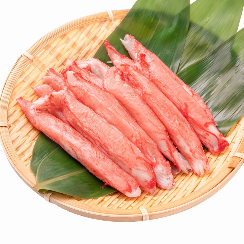 カニカマ カニ風味かまぼこ 業務用 12本×10パック 合計120本 旨味も食感もほぼカニを目指した逸品 しなやかにサラダ かにサラダ カニサラダ シーフードサラダ かまぼこ 寿司ネタ かにかま カニかま かに カニ 蟹 魚肉