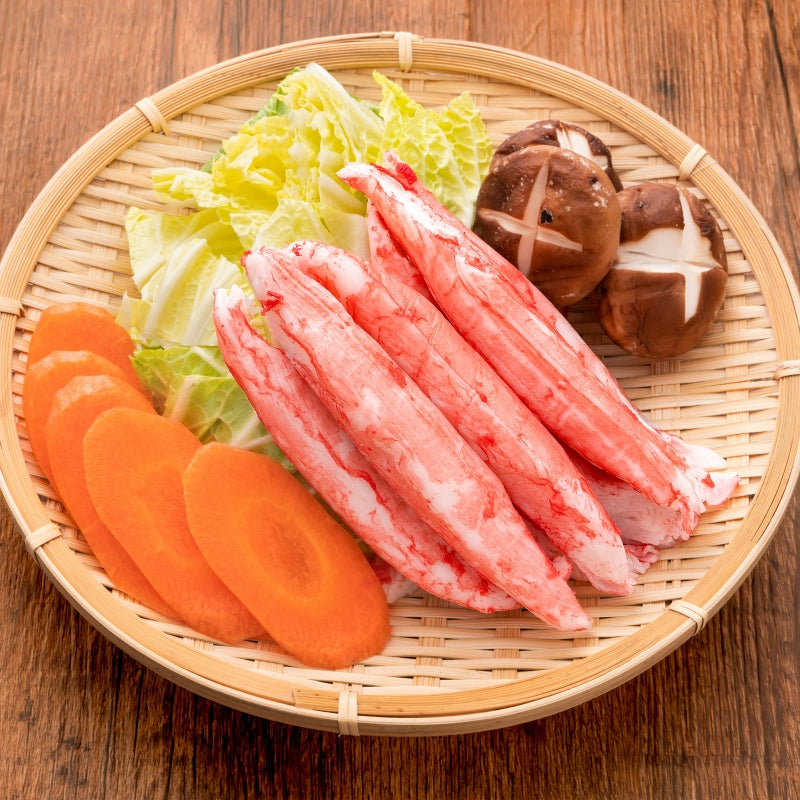 送料無料 カニカマ カニ風味かまぼこ 業務用 1kg×5袋 合計5kg 旨味も食感もほぼカニを目指した逸品 しなやかにサラダ かにサラダ カニサラダ シーフードサラダ かまぼこ 寿司ネタ かにかま カニかま かに カニ 蟹 魚肉 豊洲市場 冷凍食品