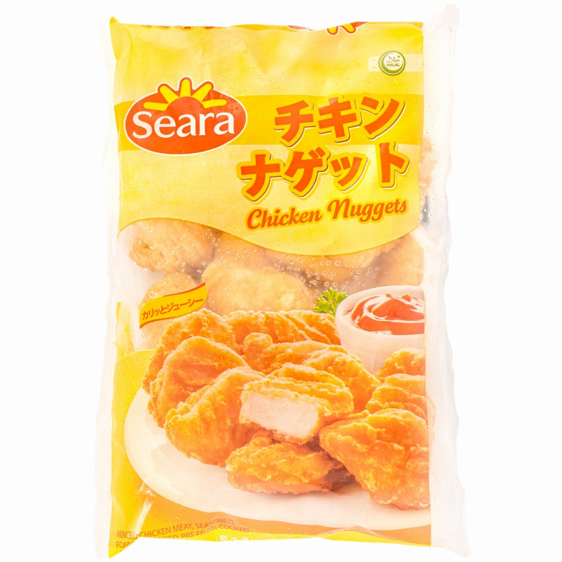 送料無料 チキンナゲット 合計1kg 500g×2パック 業務用【チキンナゲット チキン ナゲット から揚げ 唐揚げ からあげ 冷凍食品 お弁当 お惣菜 フライ 業務用】