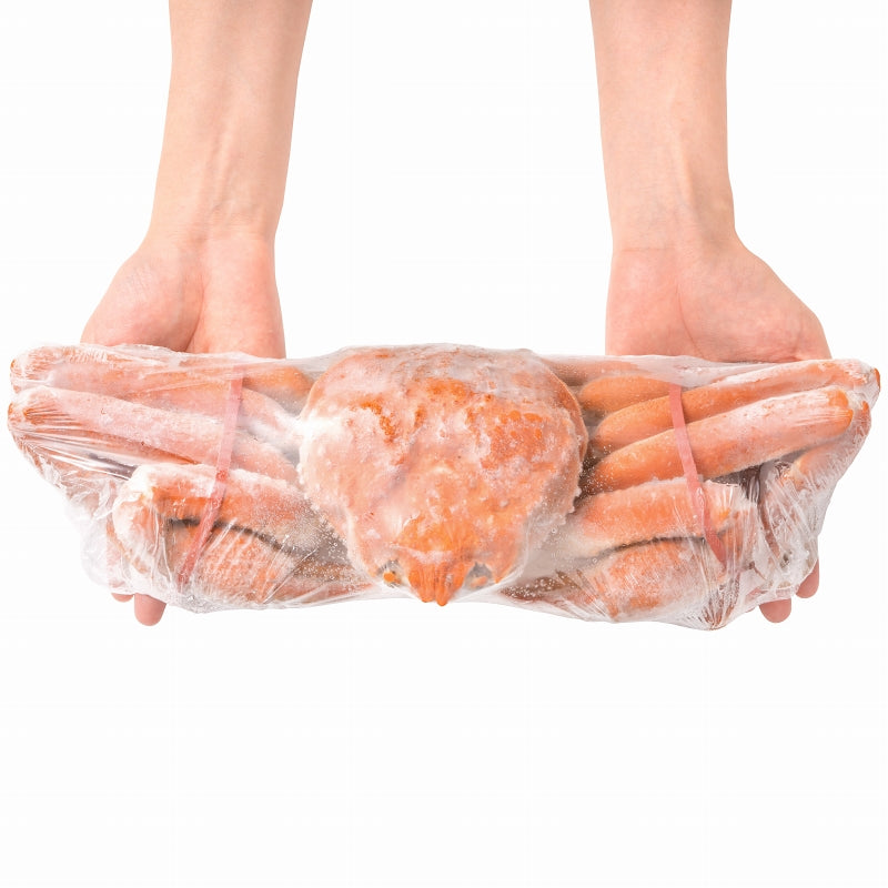 送料無料 ズワイガニ 750g前後×2尾 冷凍ゆでがに 本ズワイガニ 解凍するだけでOK!ボイル冷凍 ズワイ蟹【ずわいがに かに カニ 蟹 ずわい蟹 豊洲市場 かに鍋 焼きガニ ギフト】