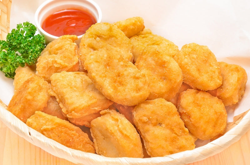 送料無料 チキンナゲット 合計1kg 500g×2パック 業務用【チキンナゲット チキン ナゲット から揚げ 唐揚げ からあげ 冷凍食品 お弁当 お惣菜 フライ 業務用】