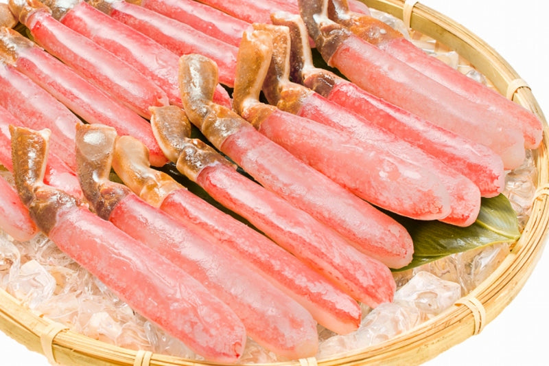 送料無料 かにしゃぶ 刺身 生食用 ズワイガニ ポーション 3L 冷凍総重量 500g 最高級クラス 生ズワイガニむき身ポーションは食べ応え抜群【ずわいがに かに カニ 蟹 豊洲市場 ギフト 贈答用 お歳暮】