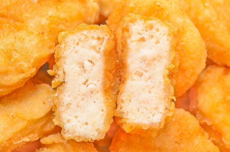 送料無料 チキンナゲット 合計1kg 500g×2パック 業務用【チキンナゲット チキン ナゲット から揚げ 唐揚げ からあげ 冷凍食品 お弁当 お惣菜 フライ 業務用】
