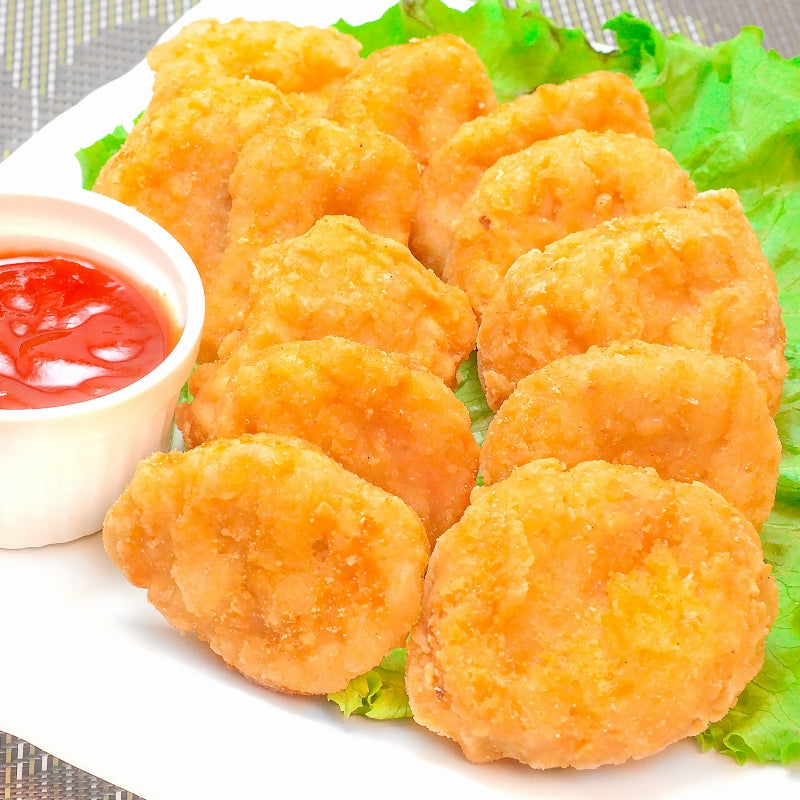 送料無料 チキンナゲット 合計1kg 500g×2パック 業務用【チキンナゲット チキン ナゲット から揚げ 唐揚げ からあげ 冷凍食品 お弁当 お惣菜 フライ 業務用】