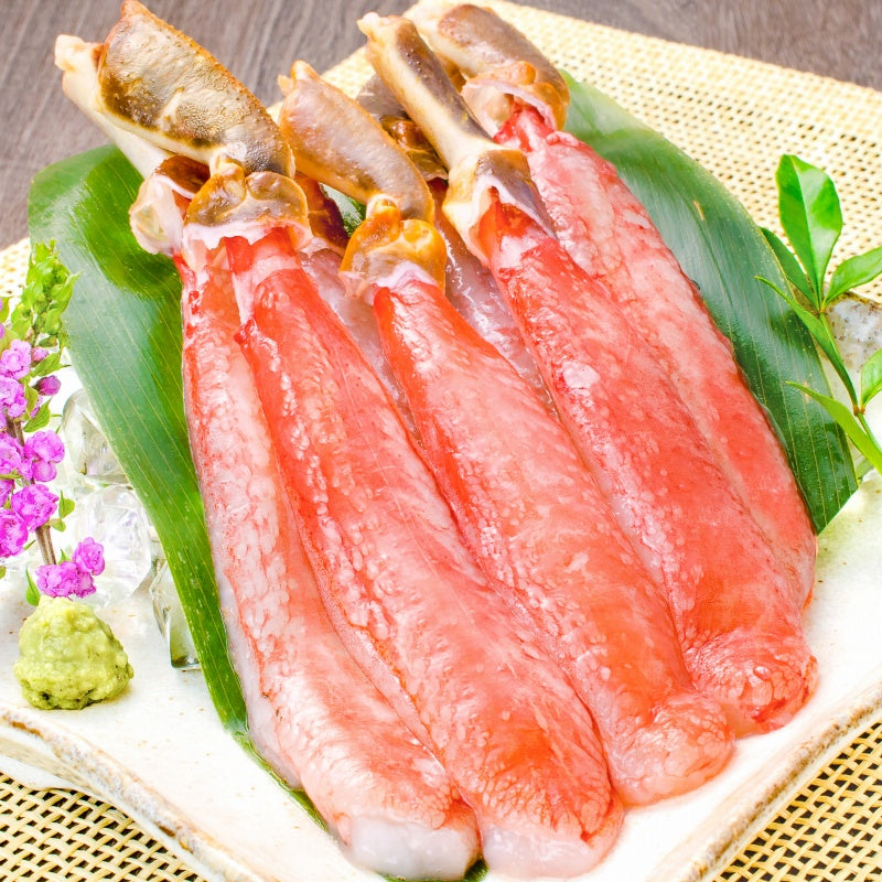 かにセット かにしゃぶ用 ズワイガニ ポーション5L 1kg 合計30本 & 本まぐろ 大トロ 200g セット【ズワイガニ ずわいがに かにしゃぶ かに カニ 蟹 豊洲 マグロ まぐろ 大トロ ギフト 贈答用 お歳暮】