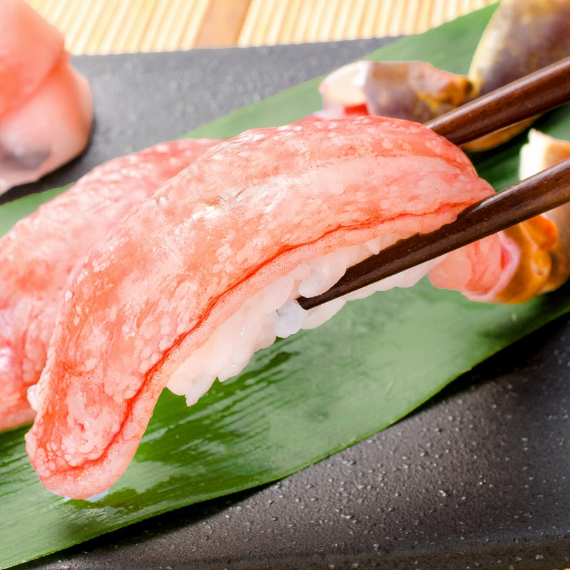 送料無料 超特大 5L ズワイガニ ポーション かにしゃぶ お刺身用 冷凍総重量 2kg 500g×4パック 合計60本【生食用 かに ポーション ずわいがに ギフト 贈答用 お歳暮 海鮮おせち】